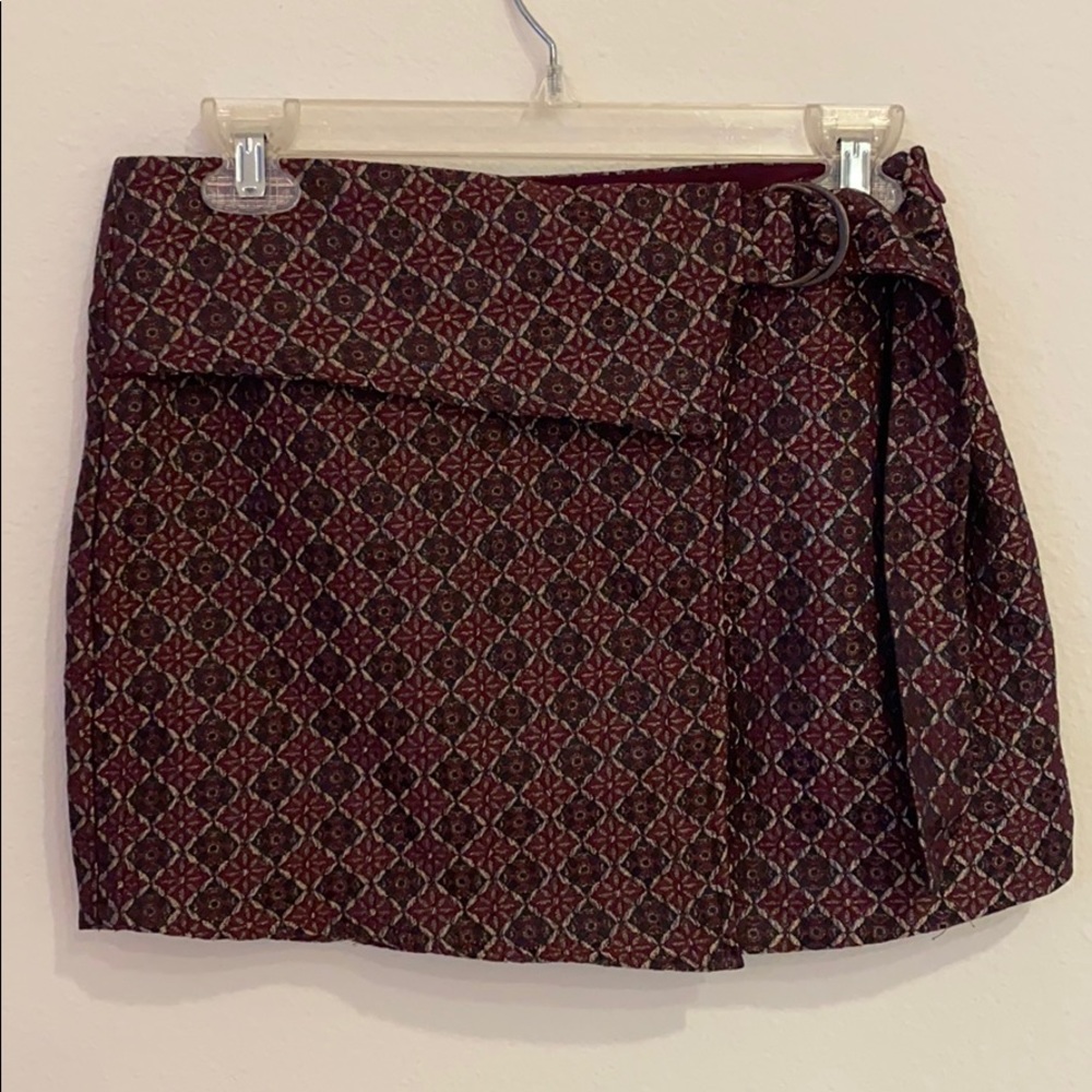 Free People Mini skirt